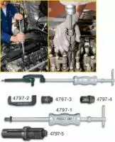 HAZET 4797/2, Съемник форсунок