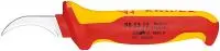 Нож для снятия изоляции KNIPEX KN-985313