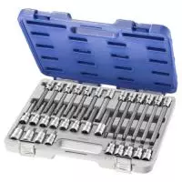 E200516 EXPERT 1/2" набор торцевых шестигранных отверток - 30 штук