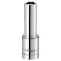 E113754 EXPERT 1/4" глубокие 6-точечные розетки - метрические