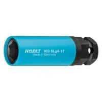 Hazet 903SLG6-17, Торцевая головка для ударных, механизированных гайковертов (6-гр.)