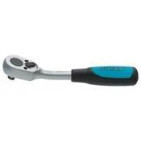 HAZET 863PC, Реверсивная трещотка изогнутая