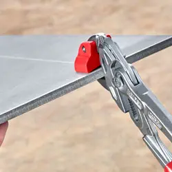 Кусачки для разламывания кафельной плитки хромированные 250 mm