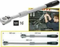 HAZET 916LG, Телескопическая реверсивная трещотка