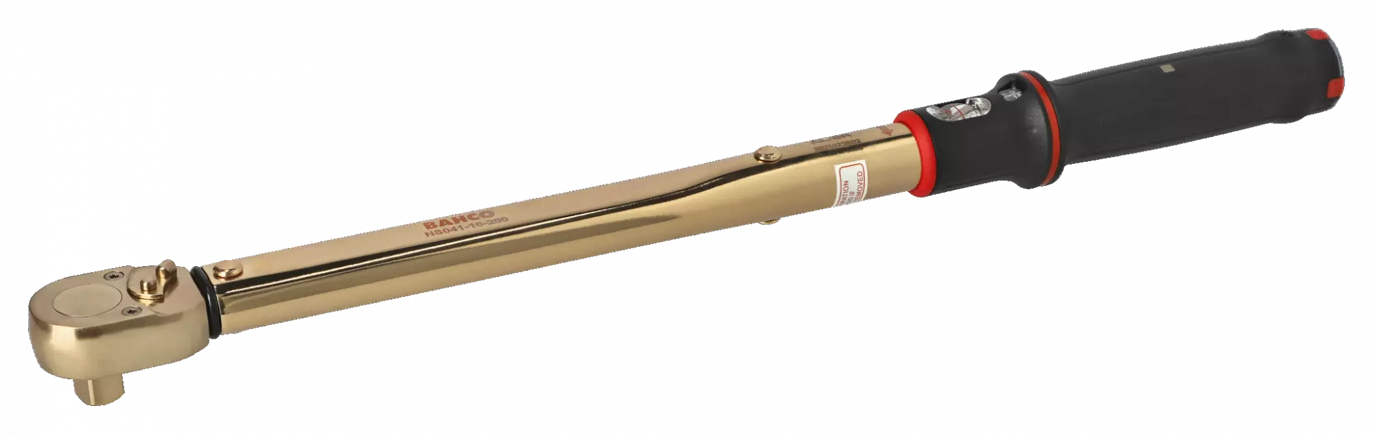Искробезопасные динамометрические щелчковые ключи Bahco NS041 (Алюминиевая бронза)