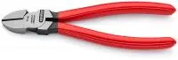 Кусачки боковые черненые, 160 mm (KN-7001160SB, KN-7001160SB)