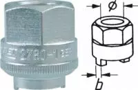 HAZET 2780-1, Shock Absorber Crown Wrench