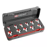 Набор насадок 10.J11 9x12 мм метр Facom 10.J11