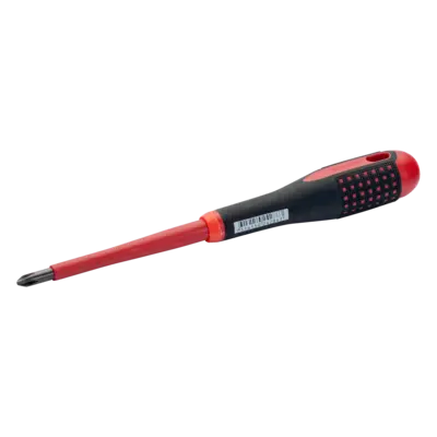 Отвертки изолированные с рукояткой ERGO™ под винты Phillips. Под винты Phillips BE-8600S