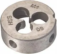 HAZET 849AG-M4, Плашка для наружной резьбы