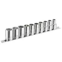E034837 EXPERT 1/2" набор торцевых головок - метрический - 10 штук