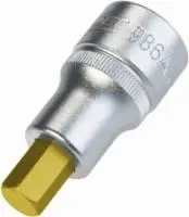 HAZET 986A-3/8, Головка c шестигранной вставкой