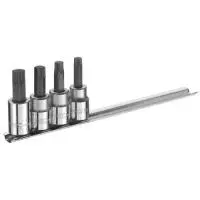 E031807 EXPERT 3/8" Набор бит Torx ® +D38 - 4 штуки