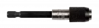 Быстросъёмный держатель бит 1/4", 60 мм