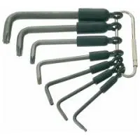 HAZET 2115-T/7R, Набор Г-образных ключей TORX