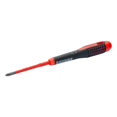 Изолированные отвертки ERGO™ под винты Phillips с тонким стержнем. Под винты Phillips BE-8620SL