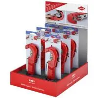 Дисплей укомплектованный, 6 пр., TuBiX® труборез для стали и цветных металлов KN-903102SB