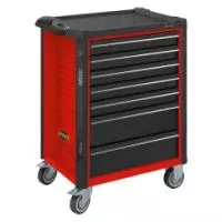 Hazet 179NX-7-RAL3020, Инструментальная тележка Assistent