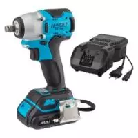 Hazet 9212M-1, Аккумуляторный ударный мини гайковерт 18 V