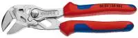 Клещи переставные-гаечный ключ, 150 мм, губки с насечками Knipex KN-8605150S02