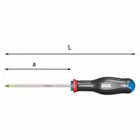 Отвертки для винтов POZIDRIV® - SUPADRIV® 324 PZ U03240456