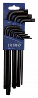 Держатель торцевых ключей с закаленным наконечником Torx, 9 шт., TR10-TR50