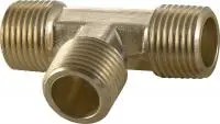 PMT-2 Тройник соединительный внешняя резьба 1/4"NPT