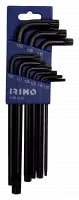 Держатель для Г-образных ключей Torx, 9 шт., T10-T50