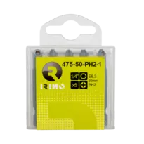 Бита 1/4", PH3, 50 мм, коробка по 5 шт.