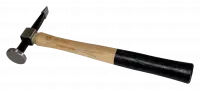 Рихтовочный молоток с круглым плоским бойком BBSH2F