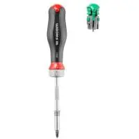 ATCL.1PB Отвертка с держателем лезвия с трещоткой PROTWIST® + 15 бит