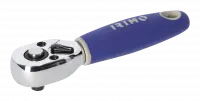 Мини-Ратшетка 1/4" Тип Груша с 72 Зубьями, 105 мм