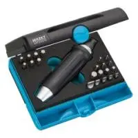Hazet 2272/23N, Биты и ударная отвертка в наборе