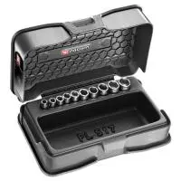 1/4' SOCKET SET 6P MM 10PC Facom R.401