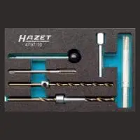 Hazet 4797/10, Набор для ремонта резьбы болта крепления инжектора