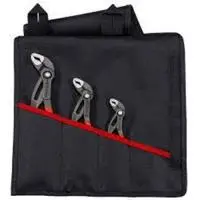 COBRA® Набор клещей переставныx в сумке-скрутке, 3 пр., KN-8701125/180/250