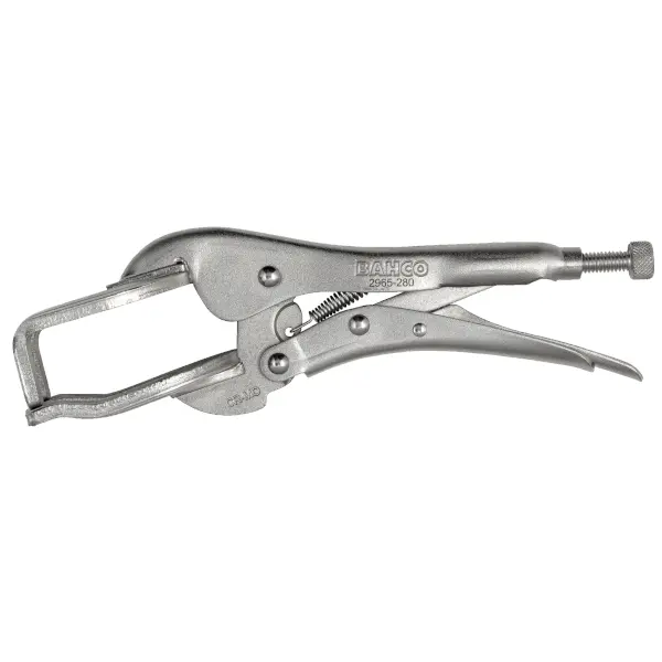 Клещи зажимные грипсы Bahco 2951, 200 мм, Арт. 2965-200