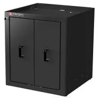 JLS BASE UNIT 2 VERTICAL DRAWERS  BLACK Facom JLS2-MBS2TVBS