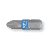 биты для профиля Pozidriv® - Supadriv® окрашенные