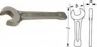 HAZET 452-75, Рожковый ударный ключ