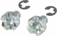 HAZET 798-0/4, Replacement set, 2 retainer bolts, 2 lock washers