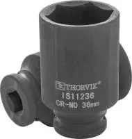 IS11236 Головка торцевая ударная глубокая 1/2"DR, 36 мм