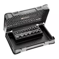 3/8' SOCKET SET 12P MM 17PC Facom J.400