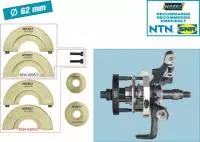 HAZET 4934-6205/3, Back-up ring assortment