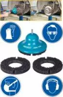 HAZET 4960-200/3, Wheel Hub Grinder