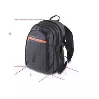 Рюкзак из полиэстера Oxford 600D, размеры 50x33x16 см