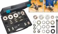 HAZET 4930-1/22, Комплект инструмента для подшипников колес