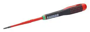 Изолированные отвертки ERGO™ под винты TORX® с тонким стержнем. Под винты TORX® BE-8930SL