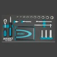 Hazet 163-423/55, Набор торцевых ключей и бит