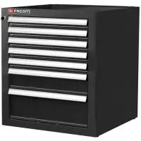 JLS LOW UNIT 7 DRAWERS BLACK Facom JLS2-MBS7TBS